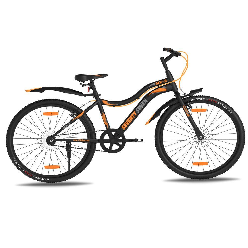 SEVENTY SEVEN MX3| Mountain Bike | Unisex | 26 | Steel