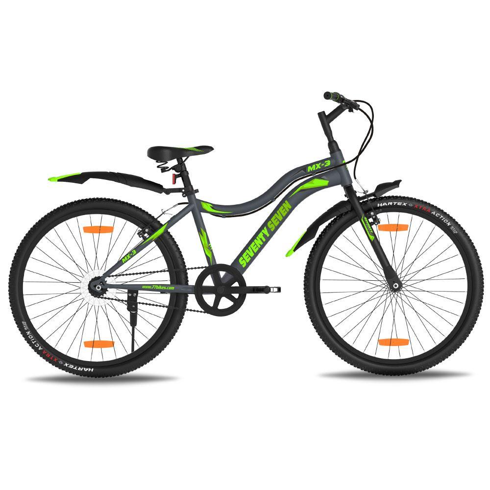 SEVENTY SEVEN MX3| Mountain Bike | Unisex | 26 | Steel