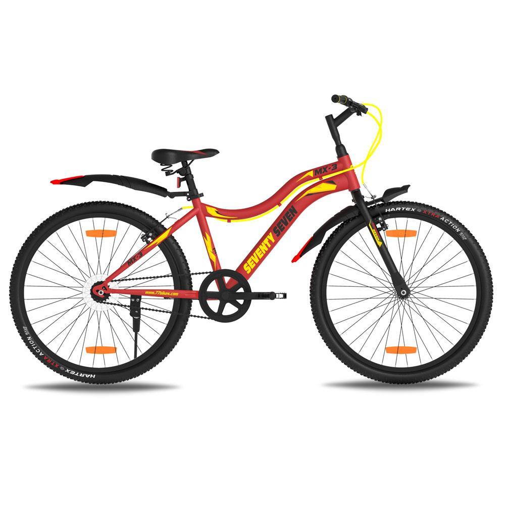 SEVENTY SEVEN MX3| Mountain Bike | Unisex | 26 | Steel