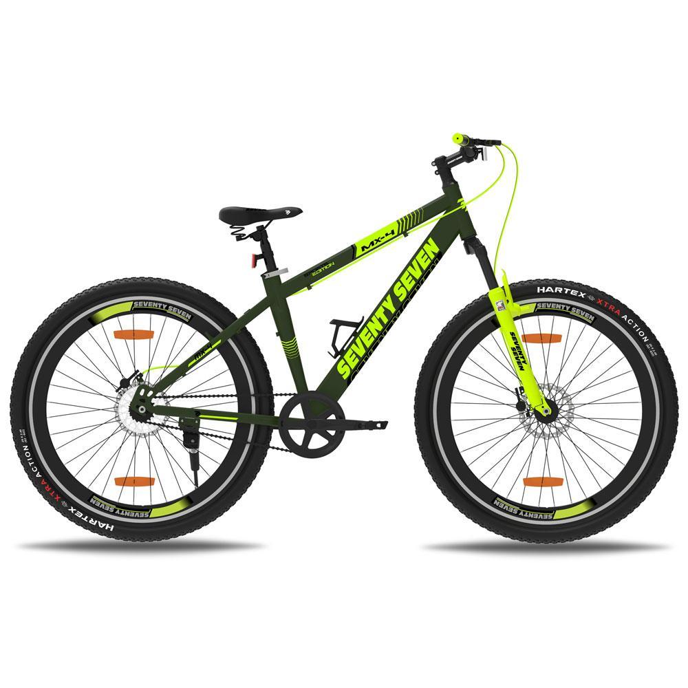 SEVENTY SEVEN MX4| Mountain Bike | Unisex | 29 | Dual Disc |Front Suspension |Steel