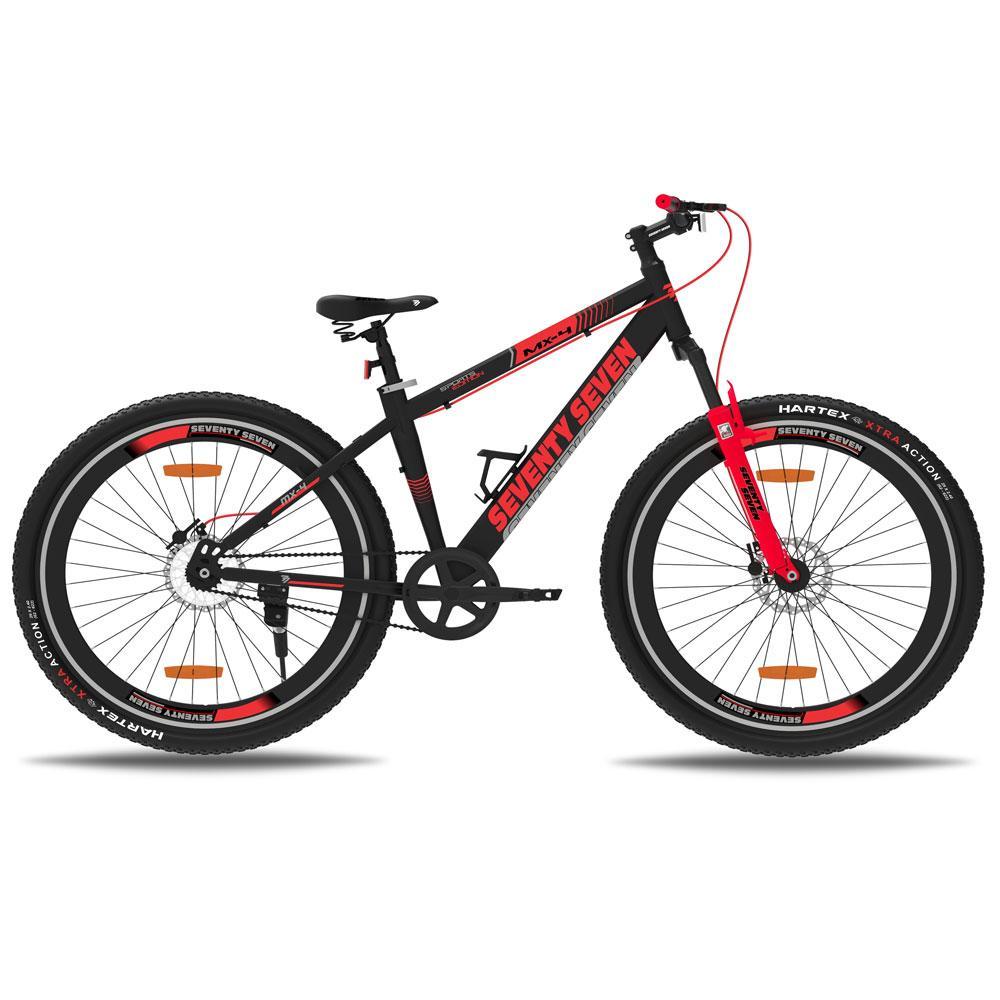 SEVENTY SEVEN MX4| Mountain Bike | Unisex | 29 | Dual Disc |Front Suspension |Steel