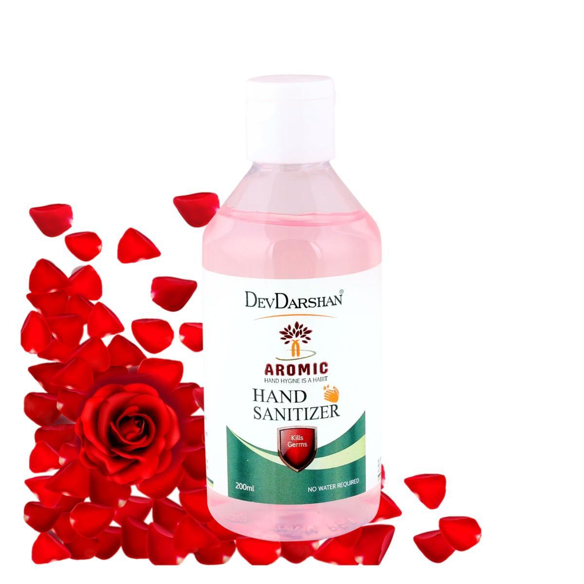 DevDarshan Hand Sanitizer Gel