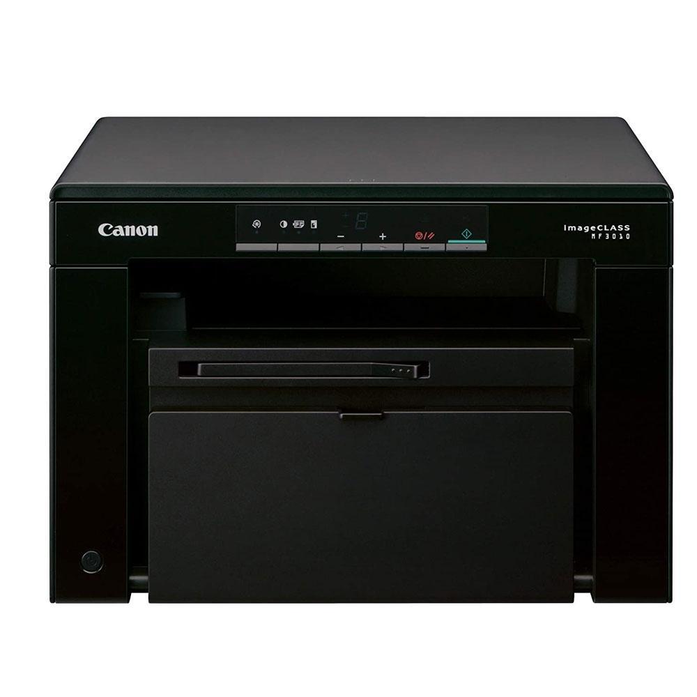 Canon MF3010 Digital Multifunction Laser Printer, (Black) Standard