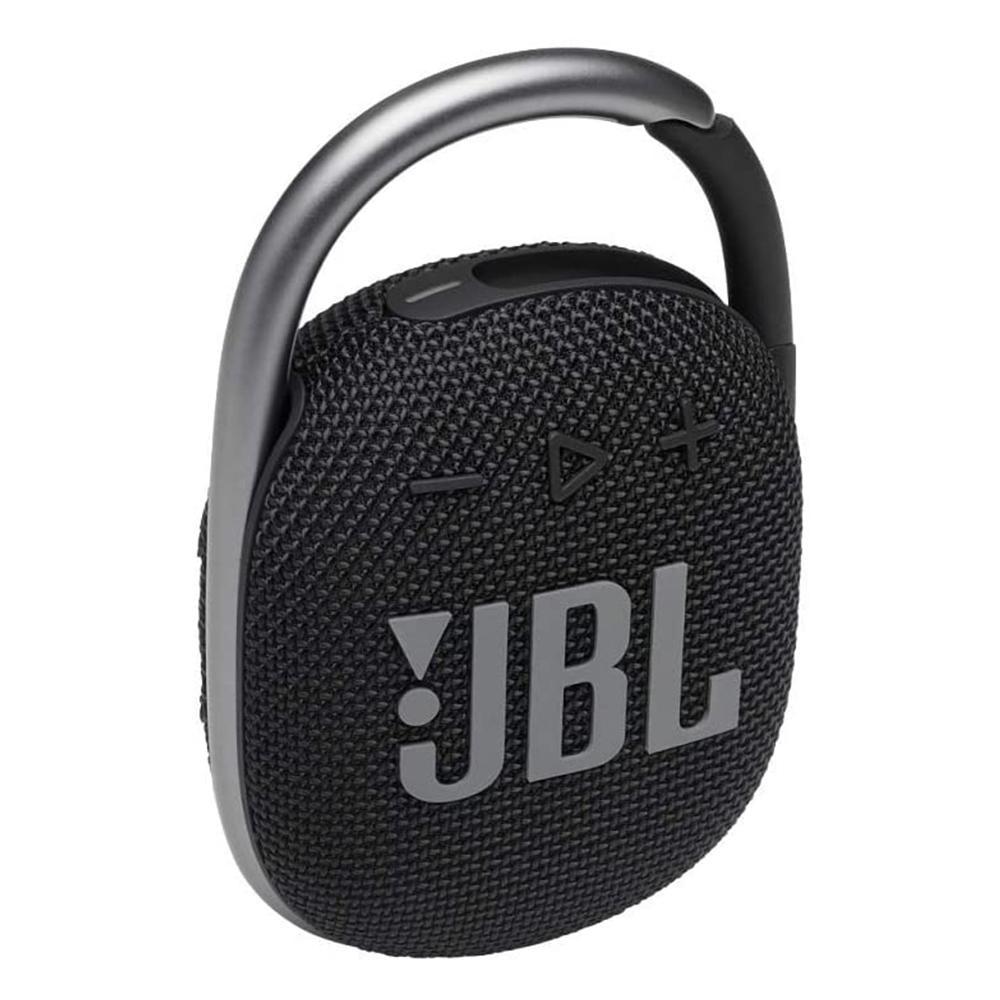 JBLCLIP4BLK Ultra-portable Waterproof Speaker-Black
