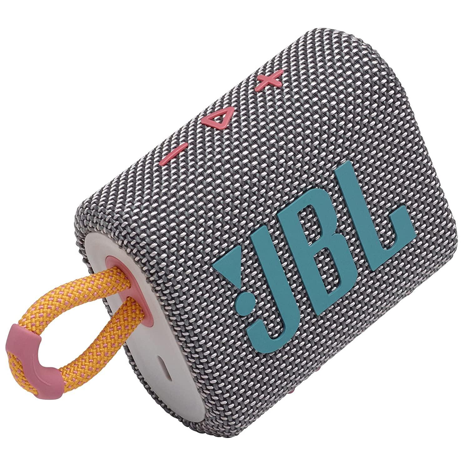 JBL Go 3, Wireless Ultra Portable Bluetooth Speaker