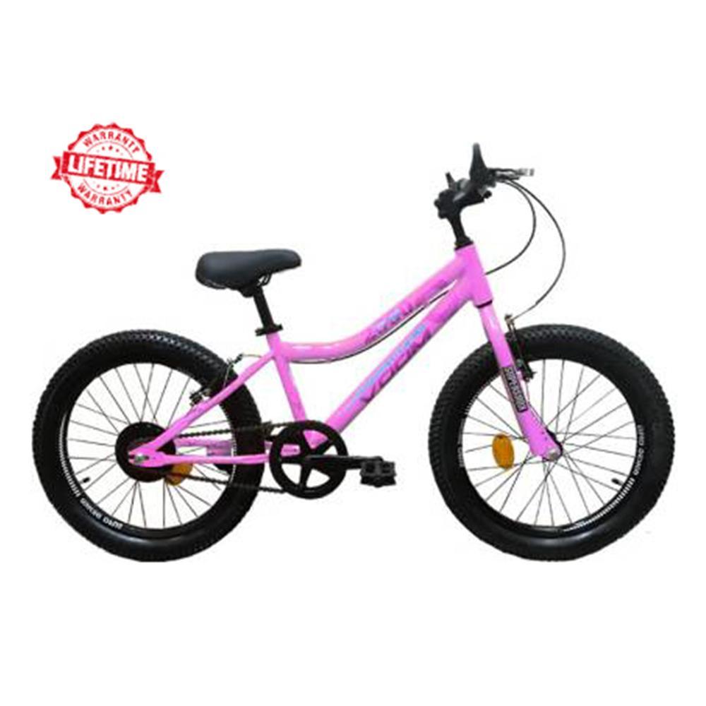 Voom Fun 2000 V Brakes Single Speed 20T Pink Cycle