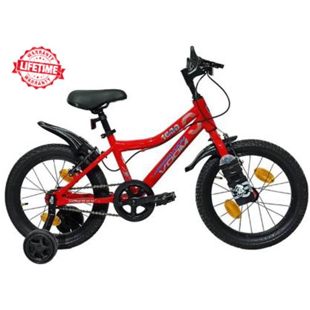 Voom Fun 1600 V-Brakes Single speed 16T Red Cycle