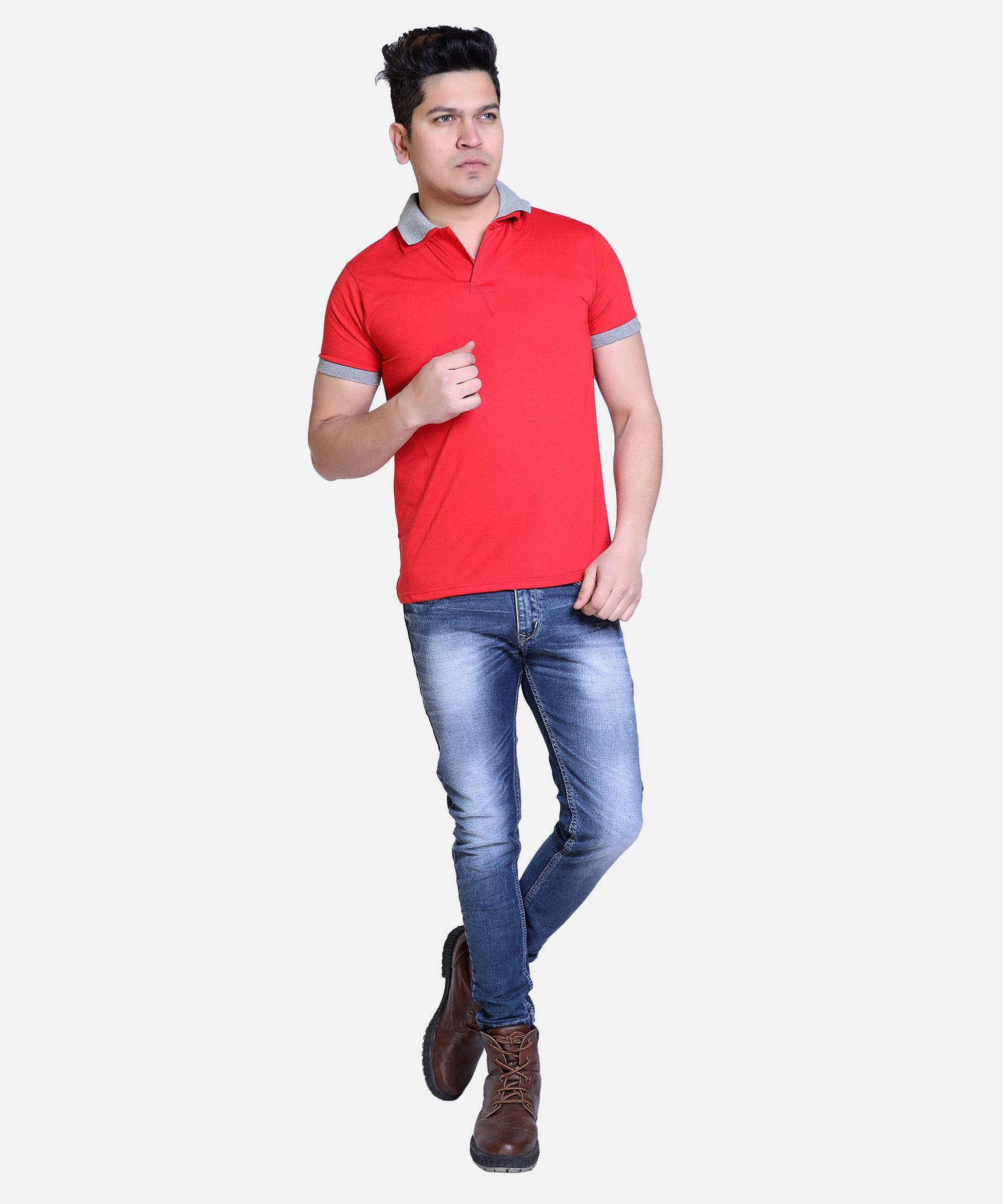 Men Regular Jeans Hard Wash