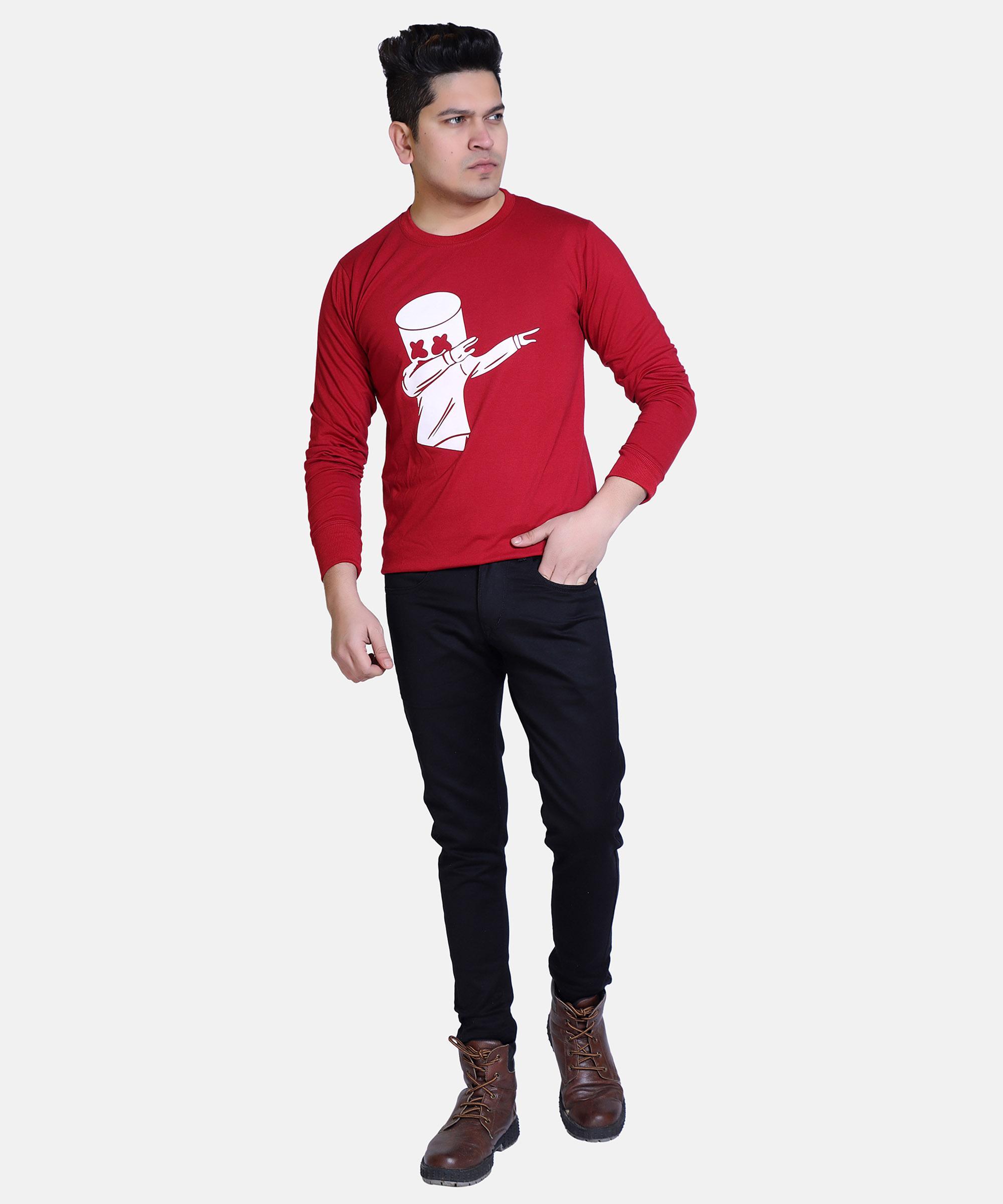 Men Regular Jeans Jet Black