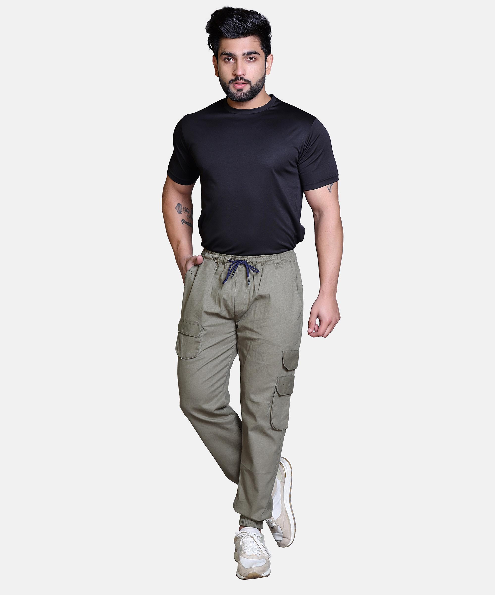 Men’s Regular Fit Joggers-LAUREL