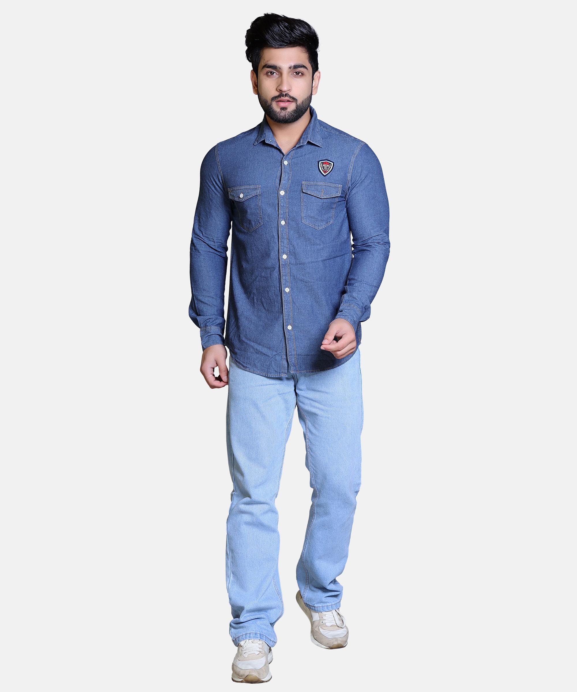 Men Shirt Full Sleeve – HARD WASH