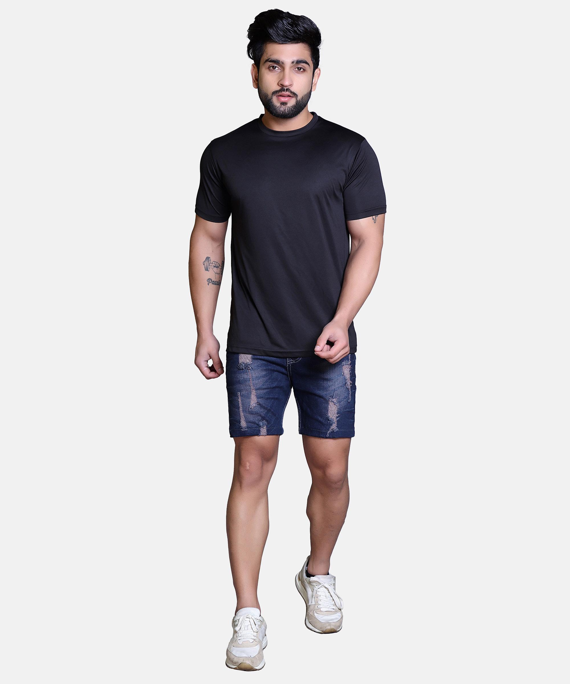  Men’s Regular Fit Shorts – BROWN TINT