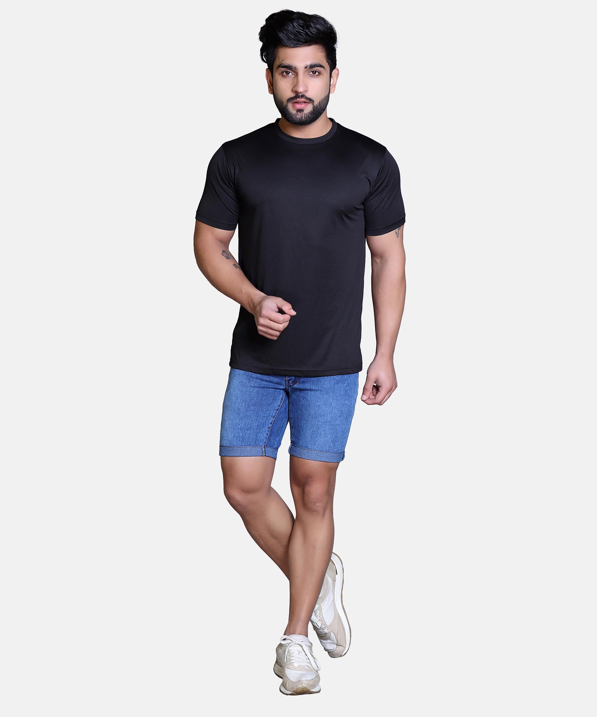 Men’s Regular Fit Shorts – CLOUD WASH