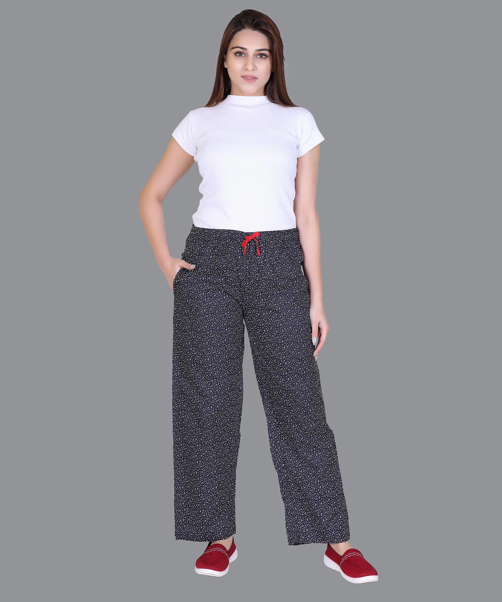 Women Pajama – NIGHT BLUE PRINT