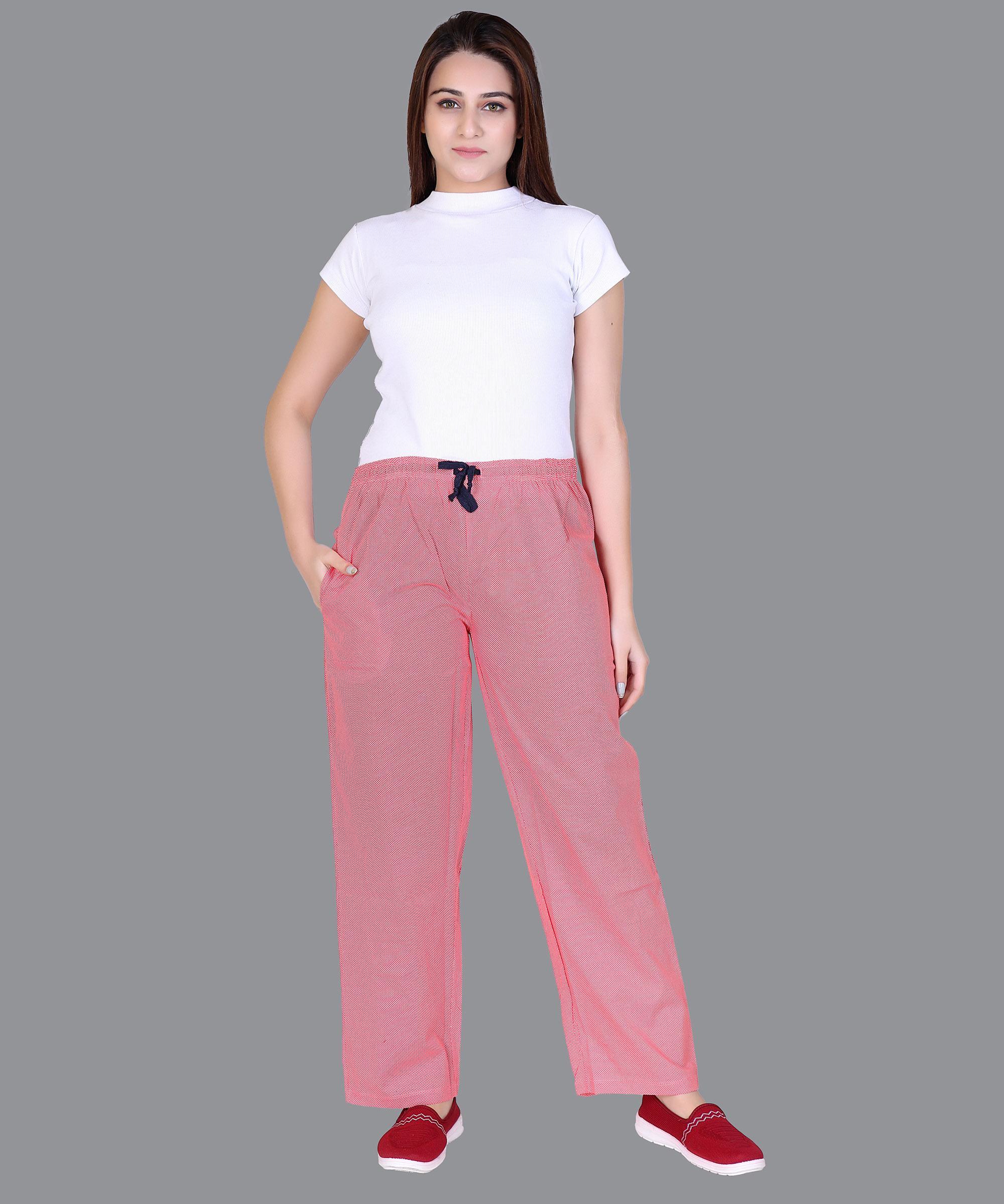 Women Pajama – PEACH POLKA