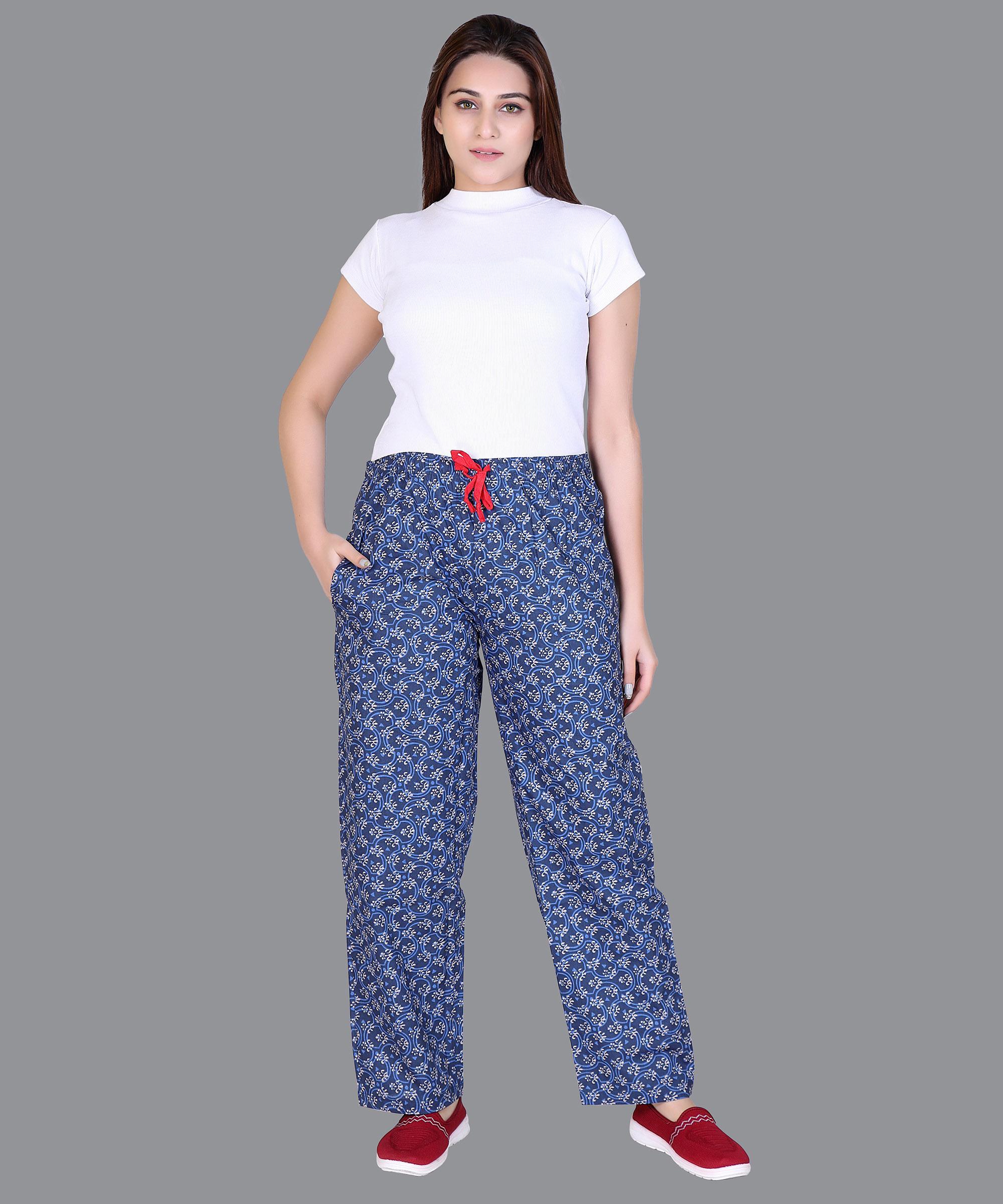 Women Pajama – BLUE PRINT