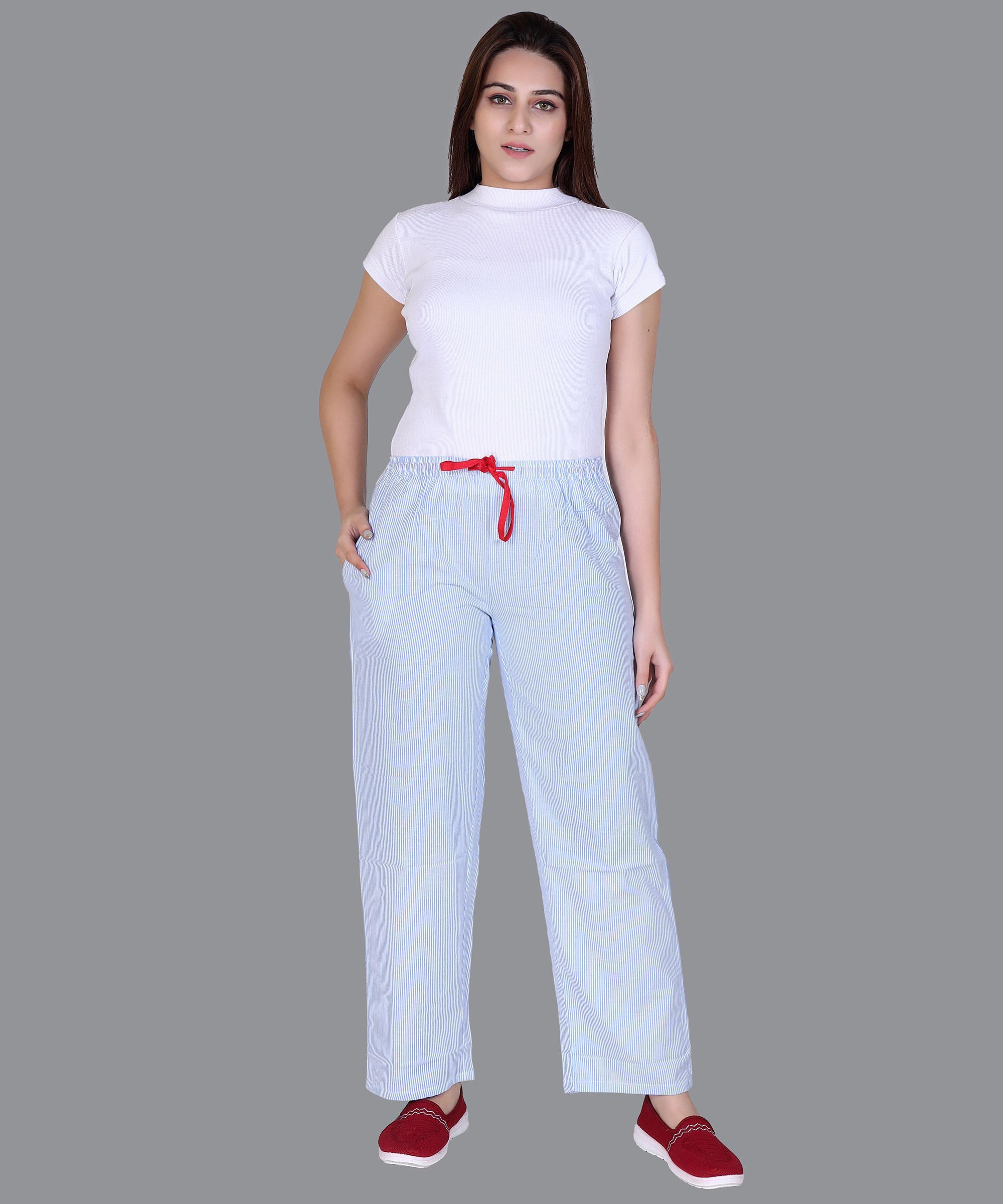 Women Pajama – BLUE STRIP