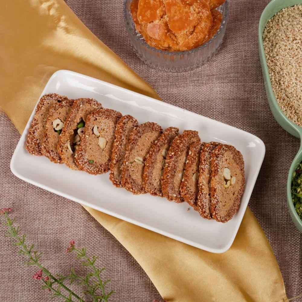 NATHU MAL GHUDOO MAL Dry Fruit Chocolate Gachak