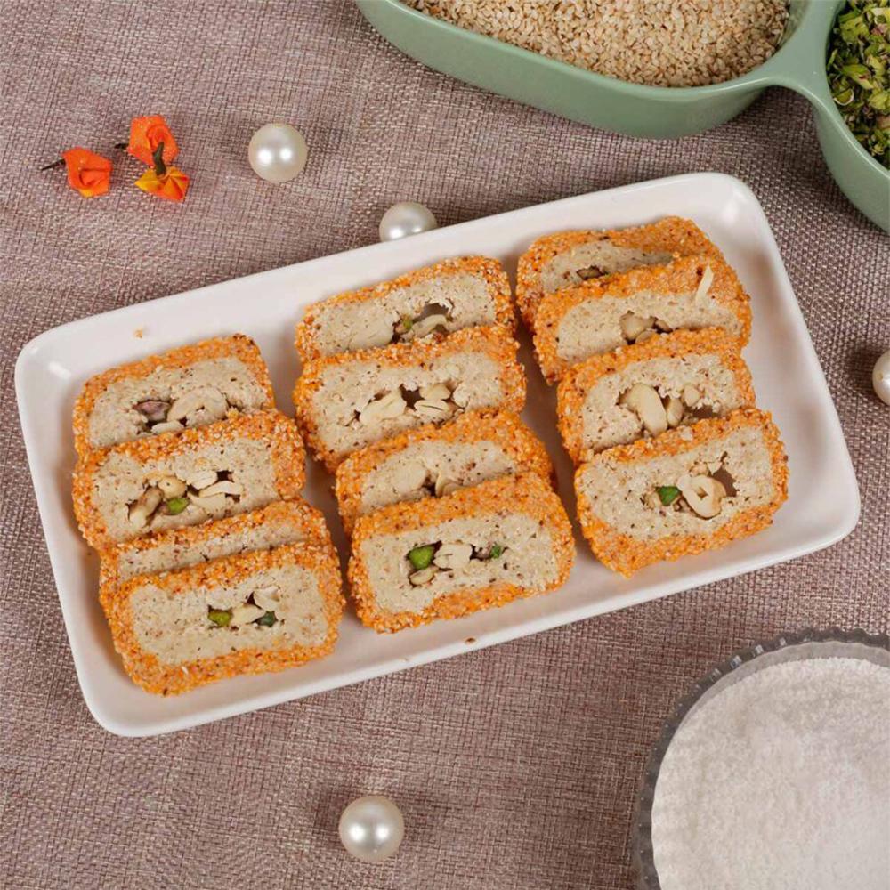 NATHU MAL GHUDOO MAL Dry Fruit Mango Gachak