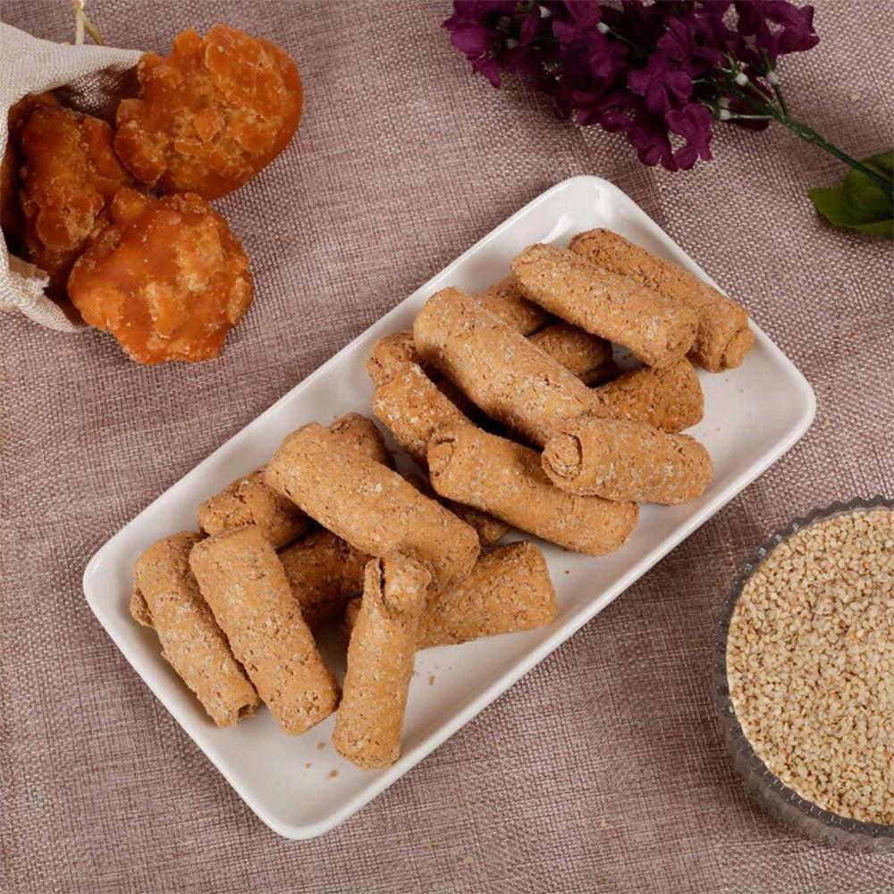 NATHU MAL GHUDOO MAL Gur Plain Roll Gachak