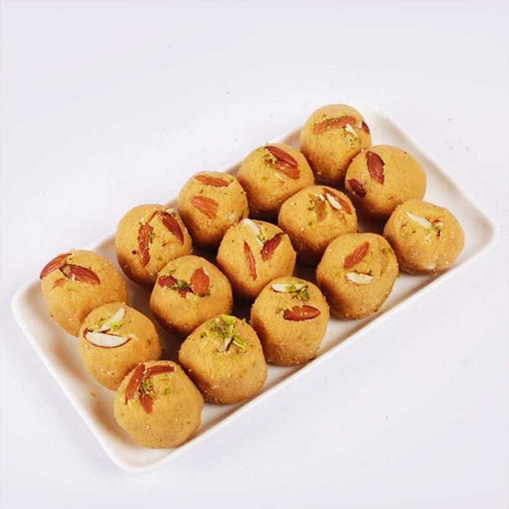 NATHU MAL GHUDOO MAL Besan Ladoo