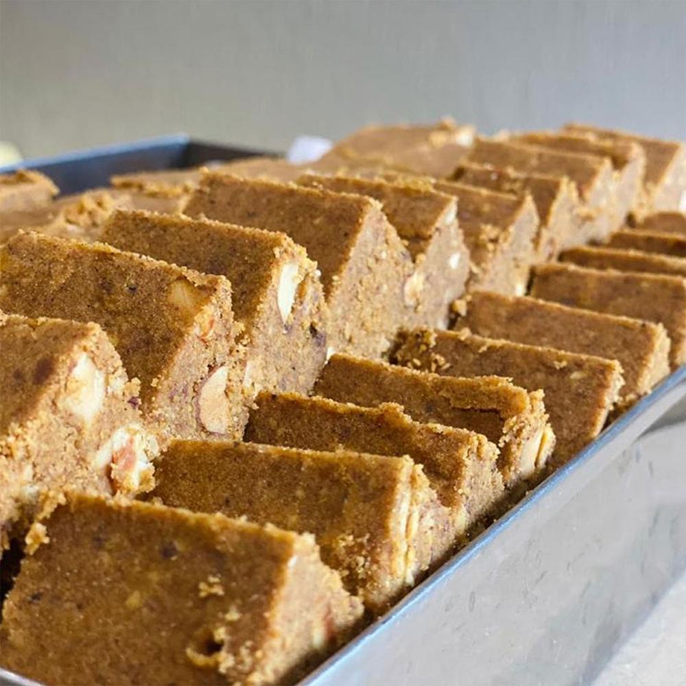 NATHU MAL GHUDOO MAL Channa Barfi