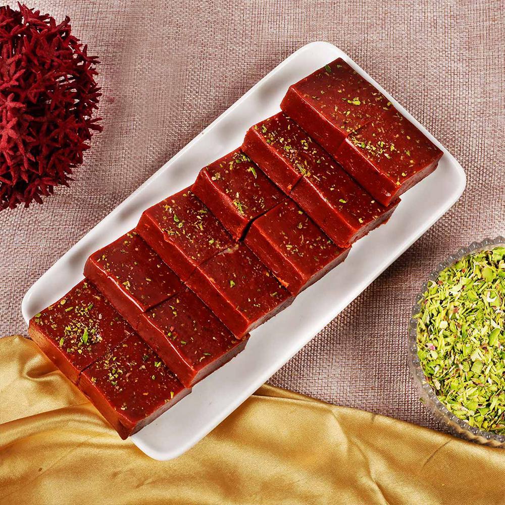 NATHU MAL GHUDOO MAL Chocolate Barfi