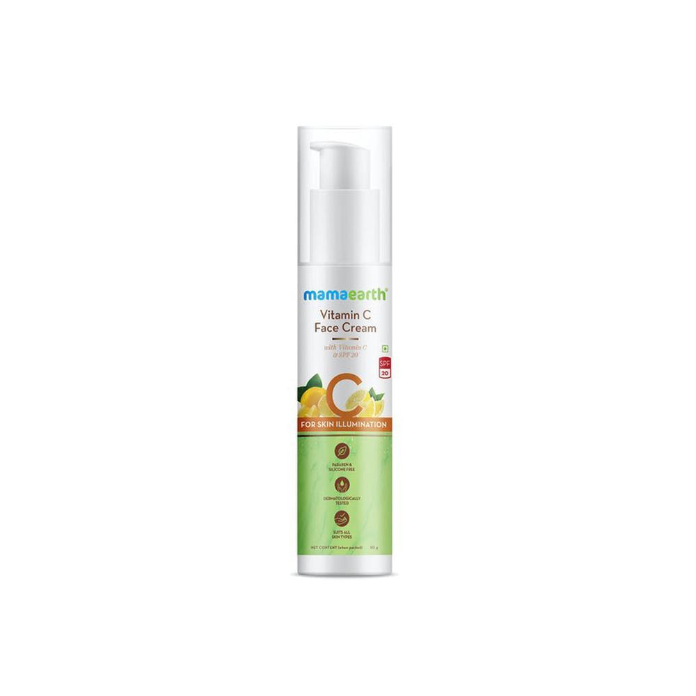 Mamaearth Vitamin C Face Cream 50 g
