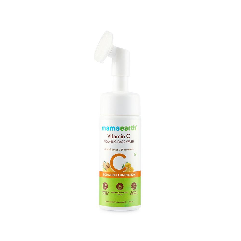 Mamaearth Vitamin C Foaming Facewash 150 ml