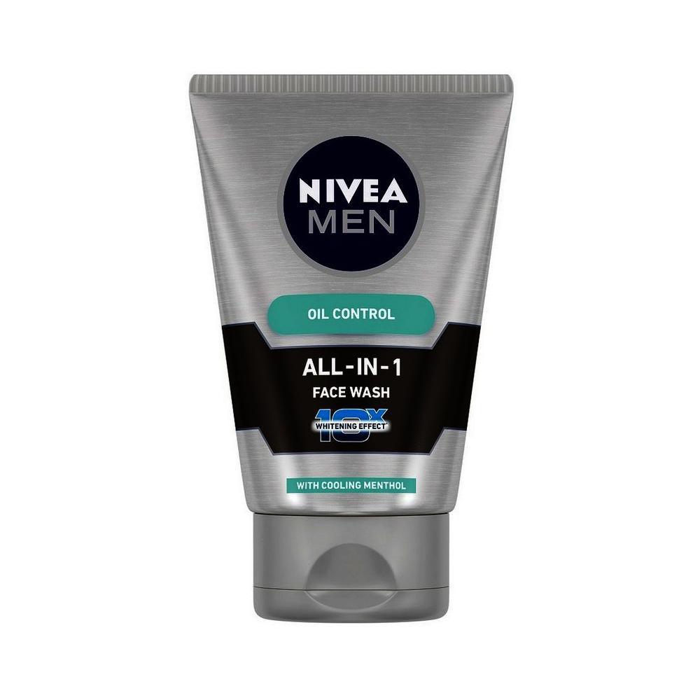 Nivea All in One Men's Face Wash 100 g