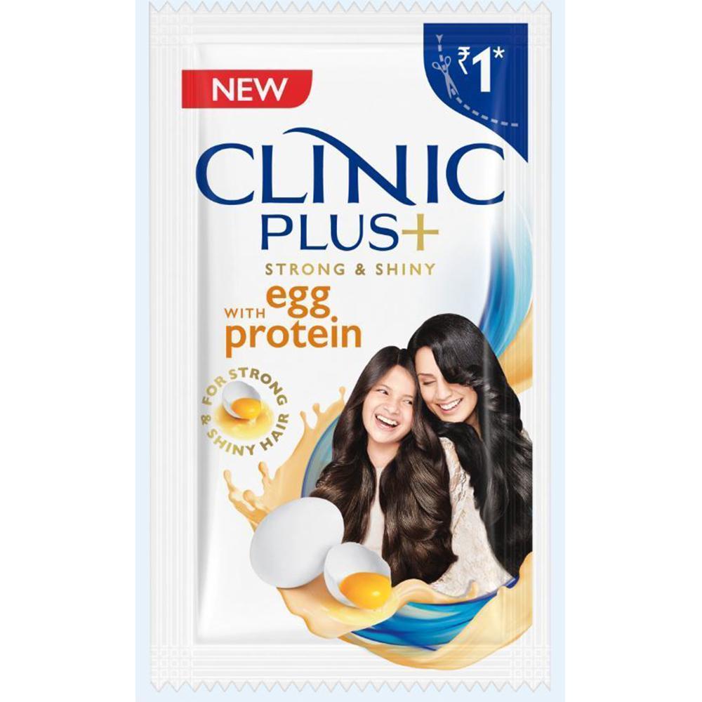 Clinic Plus Strong & Shine Shampoo 16 N (6 ml Each)(Pack of 2)