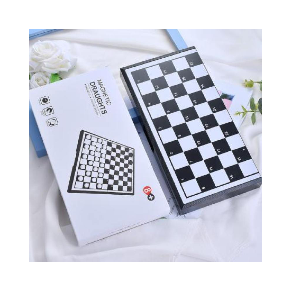 Ximi Vogue Magnetic Draughts