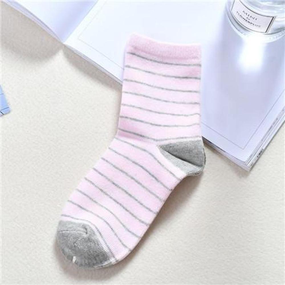 XIMI VOGUE™ Striped Socks for Children(1-3 Years Old)(2 Pairs) (Pack of 2)