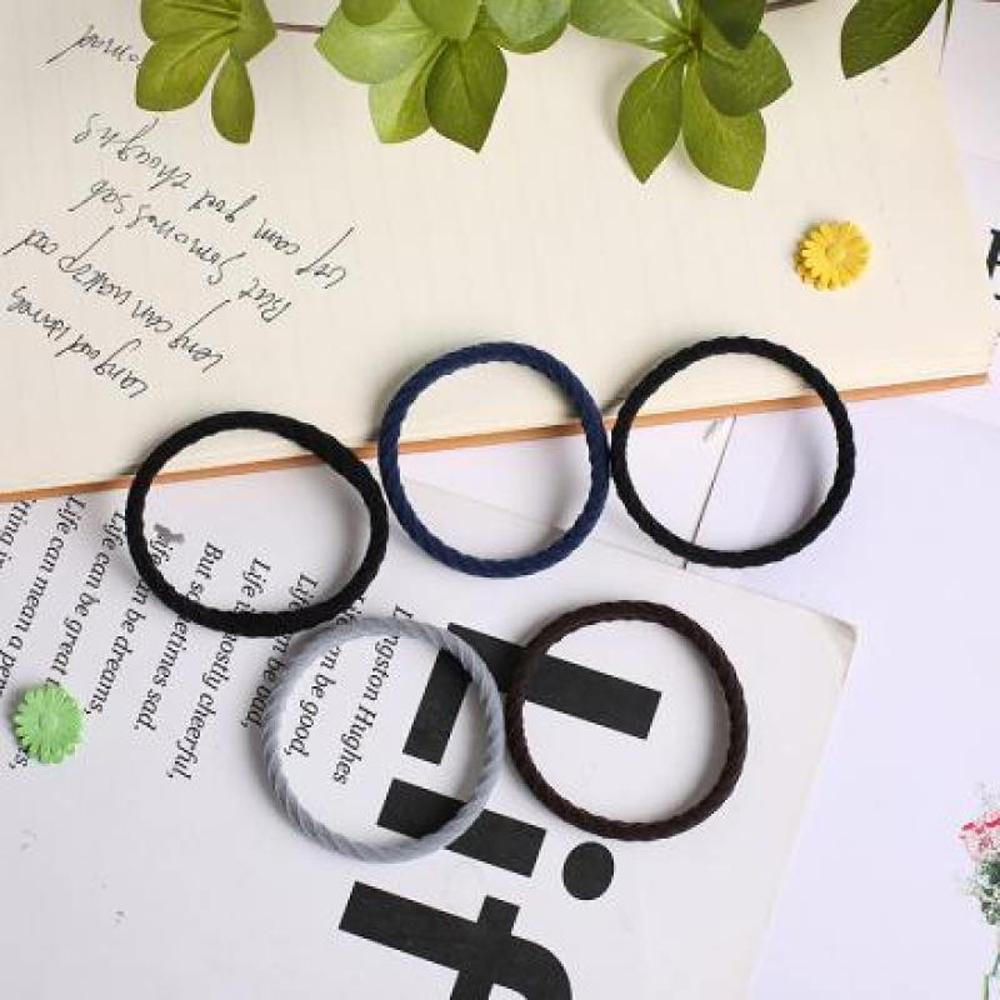 XIMI VOGUE™ Towelling Hair Rope(5 Pcs) (Pack of 3)
