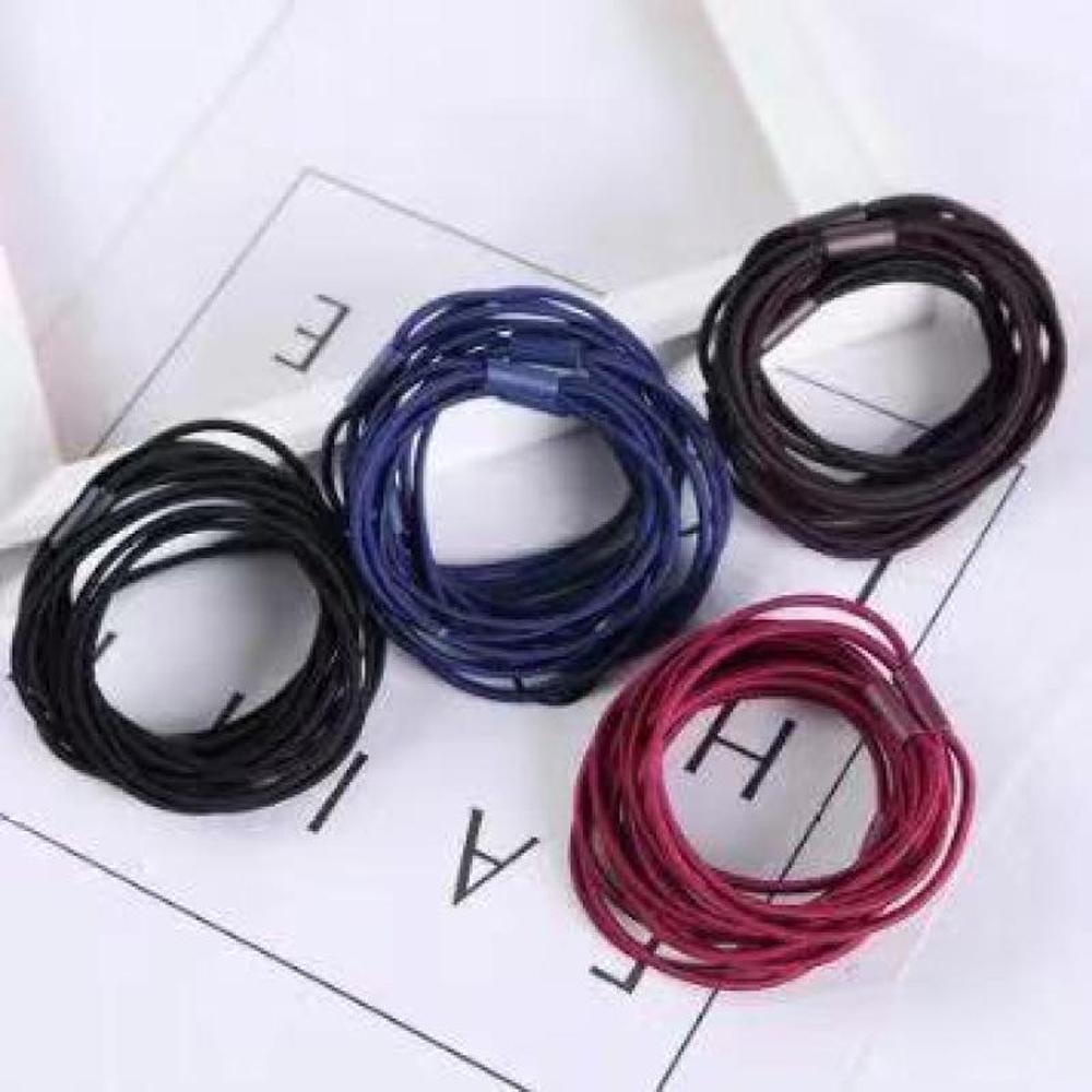 XIMI VOGUE™ Stylish Hair Rope(5 Pcs) (Pack of 5)