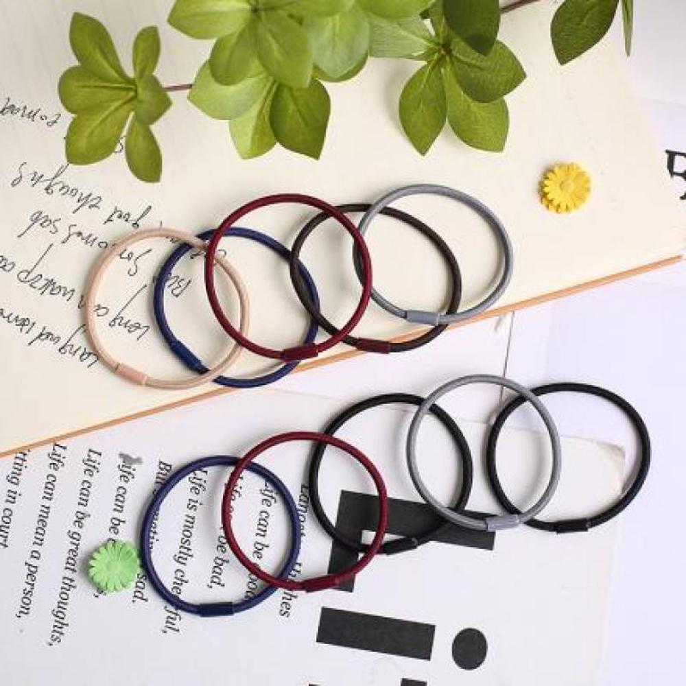XIMI VOGUE™ Basic Hair Rope(5 Pcs) Pack of 5)