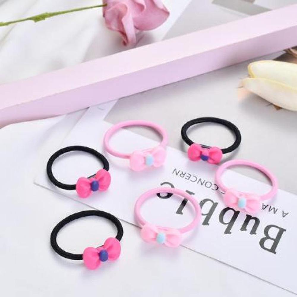XIMI VOGUE™ Bowknot Hair Rope for Children(3 Pcs)(Pack of 5)