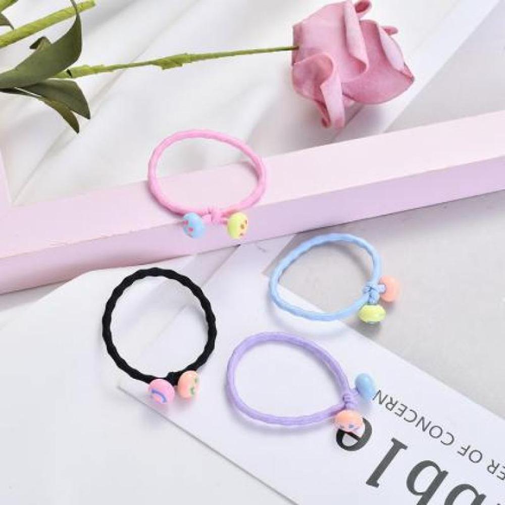 XIMI VOGUE™ Bead Hair Rope for Children (3 pcs) (Pack of 3)