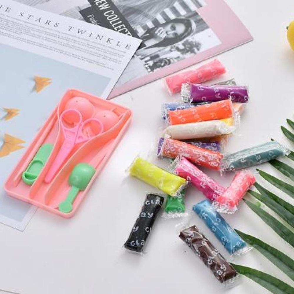 XIMI VOGUE™ 18-Color Colored Modeling Clay