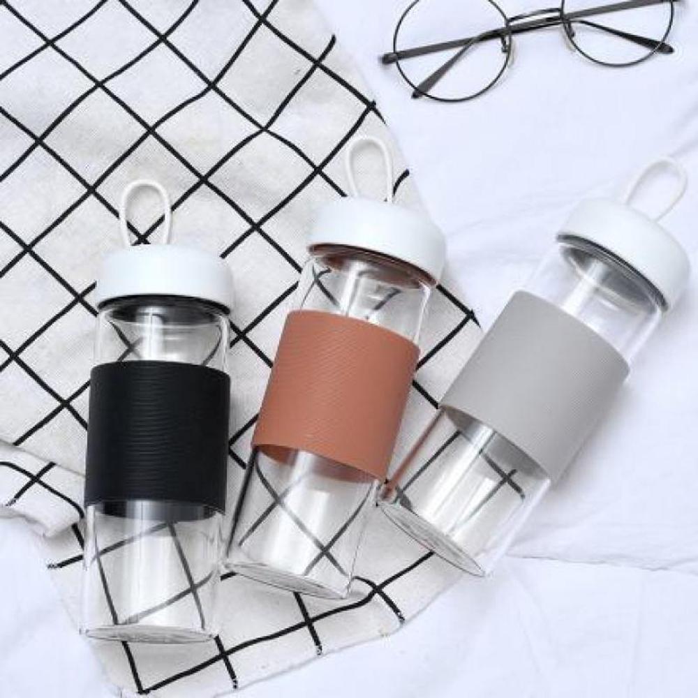 XIMI VOGUE™ Glass Water Bottle 300ml