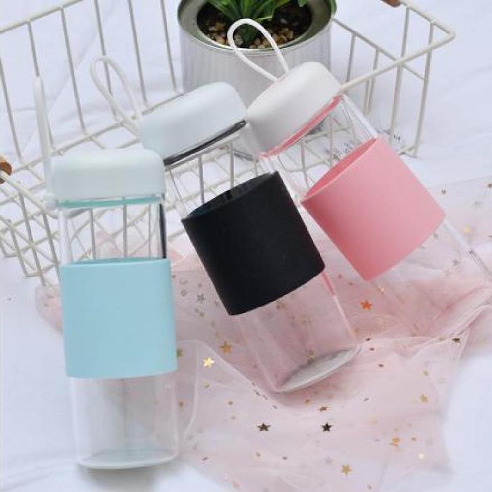 XIMI VOGUE™ Glass Water Bottle 300ml