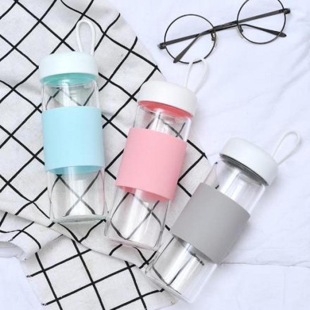 XIMI VOGUE™ Glass Water Bottle 300ml