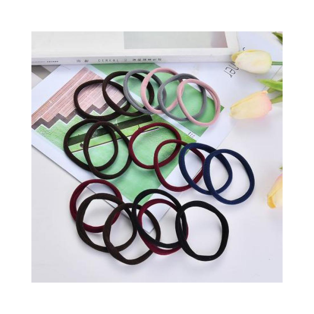 XIMI VOGUE™ Simple Hair Rope Set(6 Pcs)