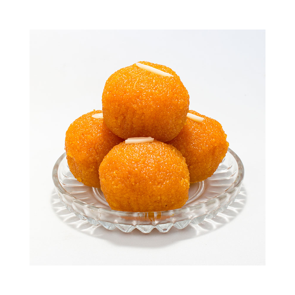 Sharman Jain Sweets Moti Choor Laddu 1 kg
