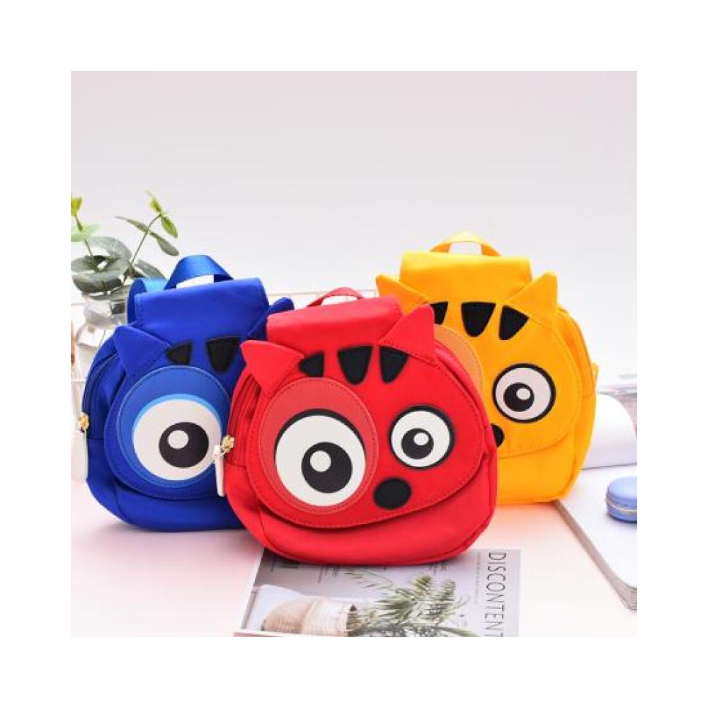 XIMI VOGUE™ Lovely Cartoon Big Eyes Cat Backpack for Children