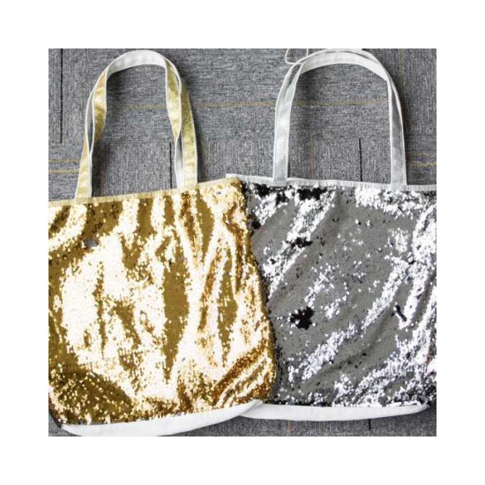 XIMI VOGUE™ Large-Capacity Stylish Sequins Canvas Bag