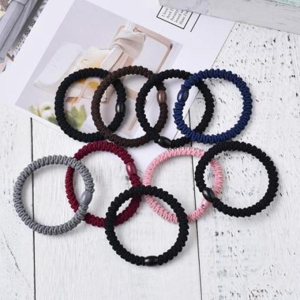  XIMI VOGUE™ Simple Durable Hair Rope(3 Pcs) (Pack of 3)