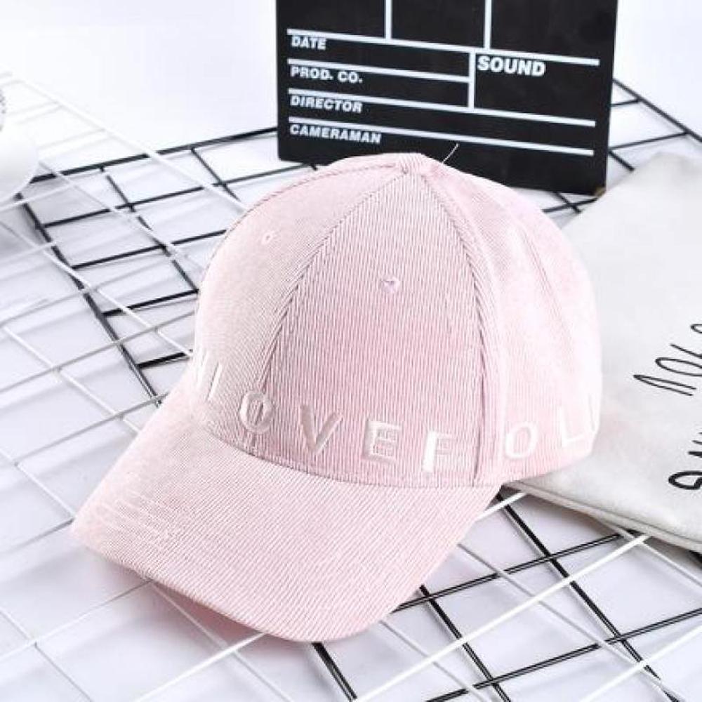 XIMI VOGUE™ LOVE Baseball Cap(Pink)