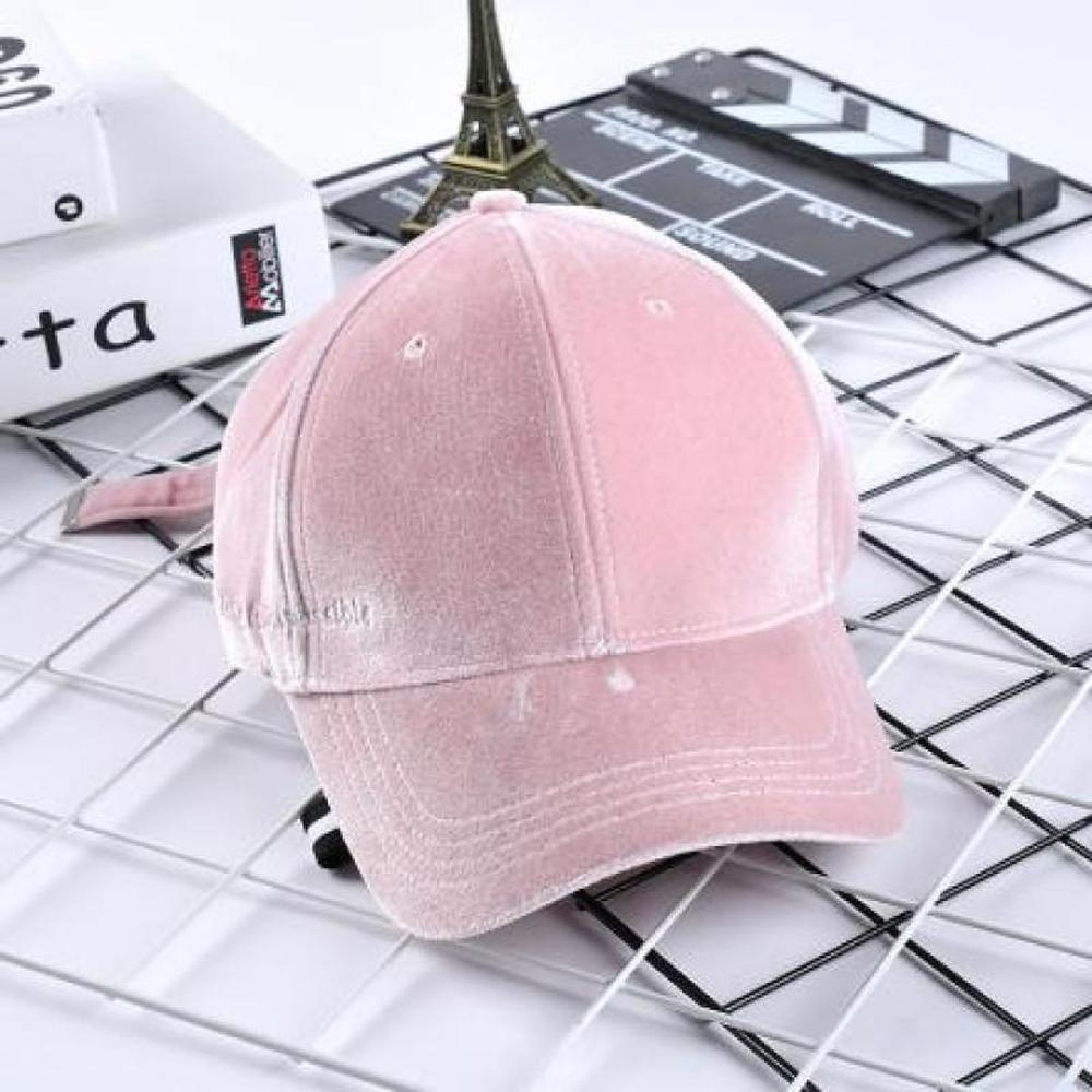 XIMI VOGUE™ Stylish Baseball Cap with Iron Ring(Pink)