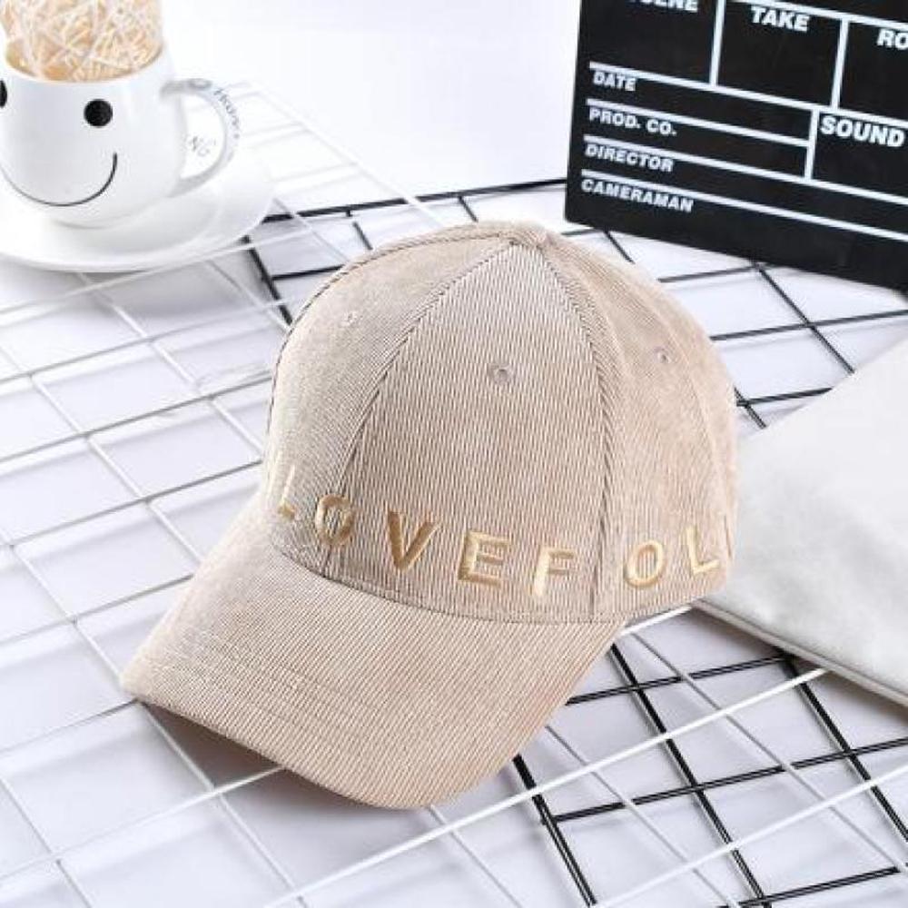 XIMI VOGUE™ LOVE Baseball Cap(Khaki)